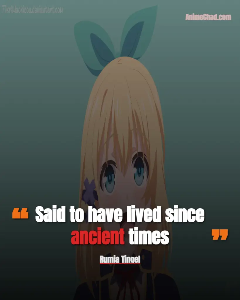 Rumia Tingel Quotes (2)