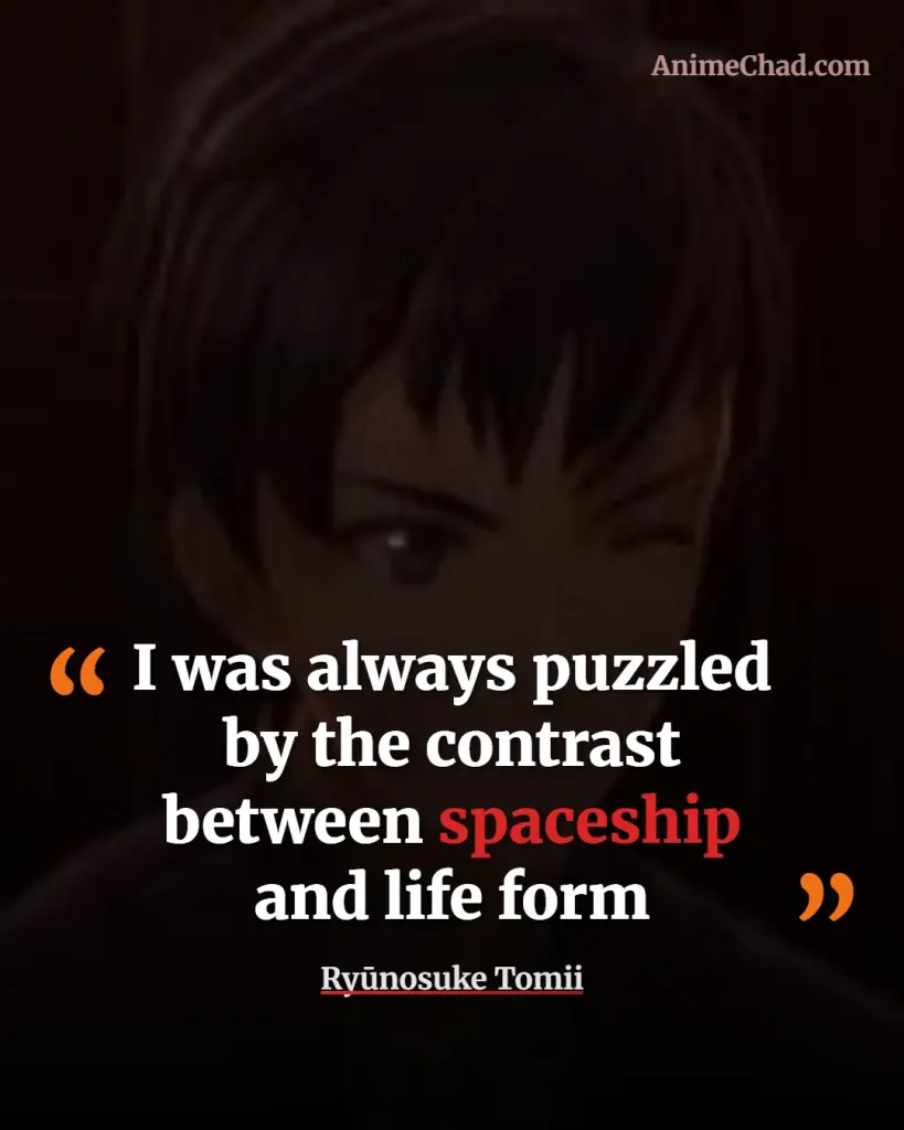 Ryūnosuke Tomii Quotes (1)
