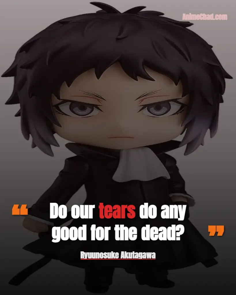 Ryuunosuke Akutagawa Quotes (1)