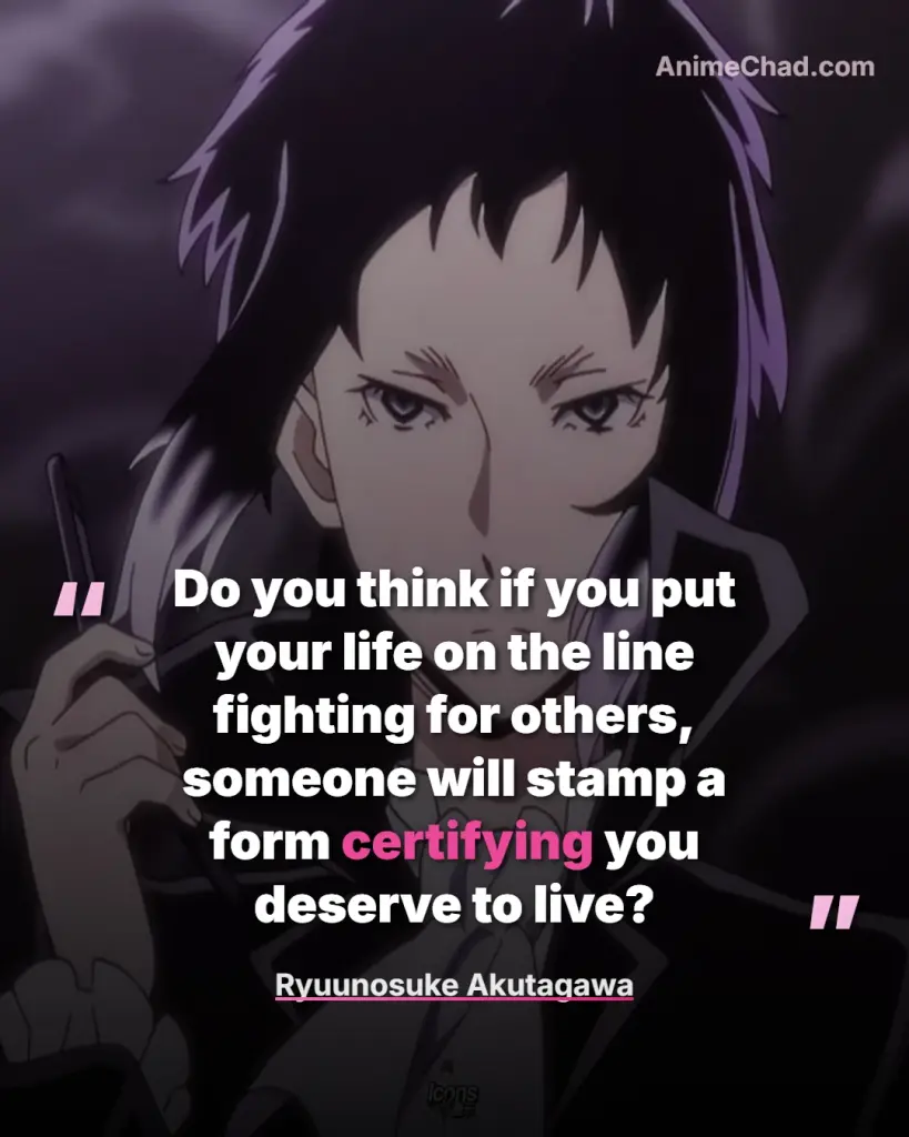 Ryuunosuke Akutagawa Quotes