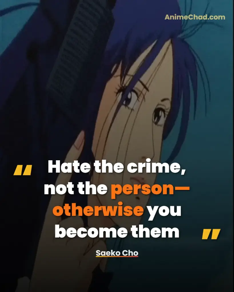 Saeko Cho Quotes