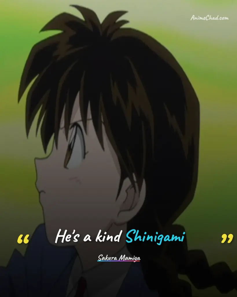 Sakura Mamiya Quotes (2)