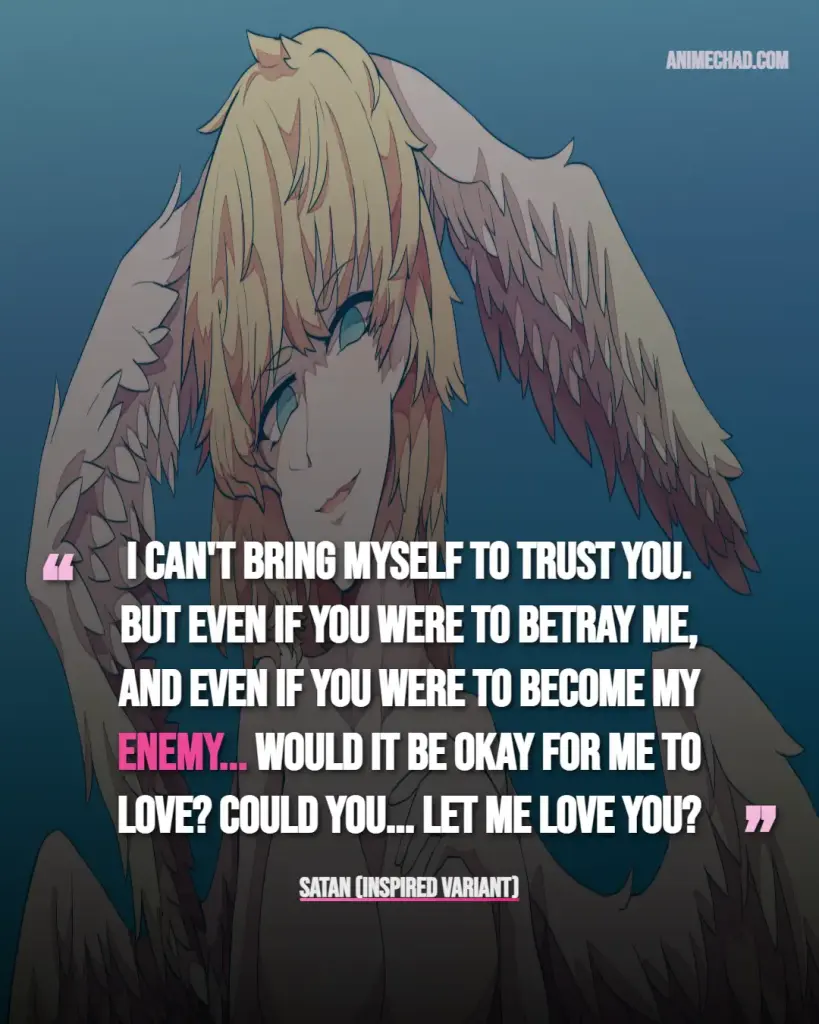Satan (inspired Variant) Quotes