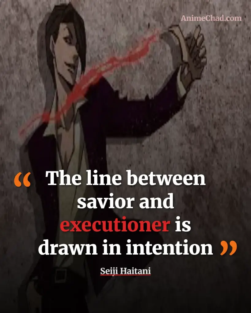 Seiji Haitani Quotes (1)