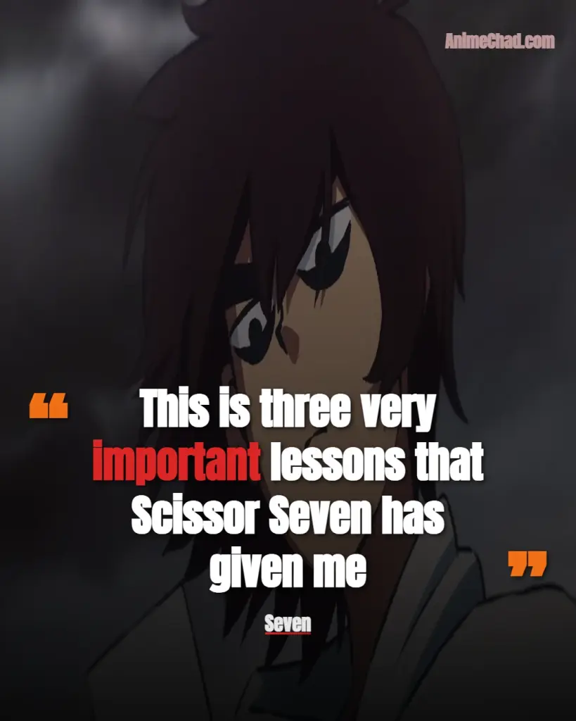 Seven Quotes