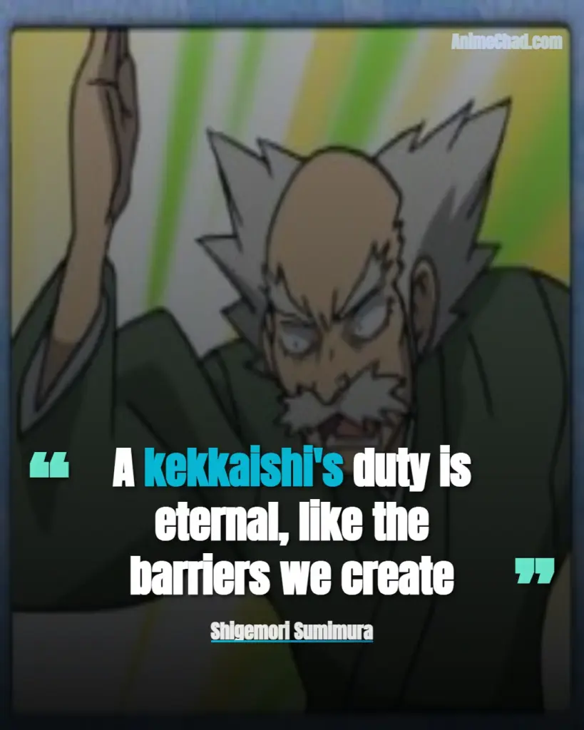 Shigemori Sumimura Quotes