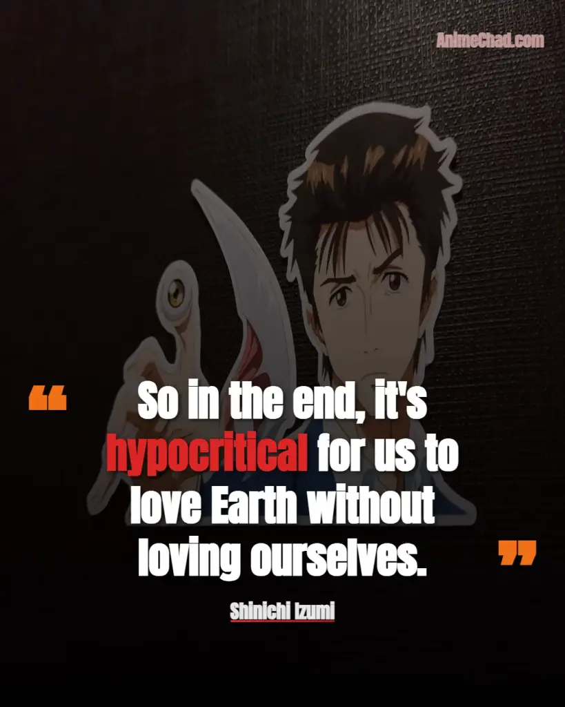 Shinichi Izumi Quotes (11)