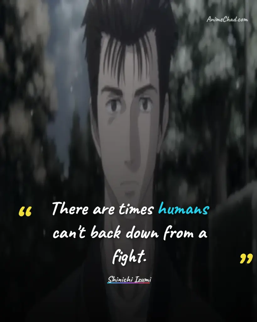 Shinichi Izumi Quotes (2)