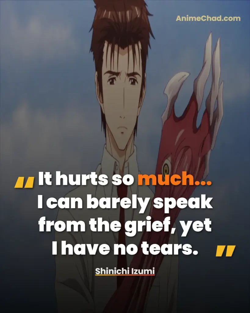 Shinichi Izumi Quotes (3)