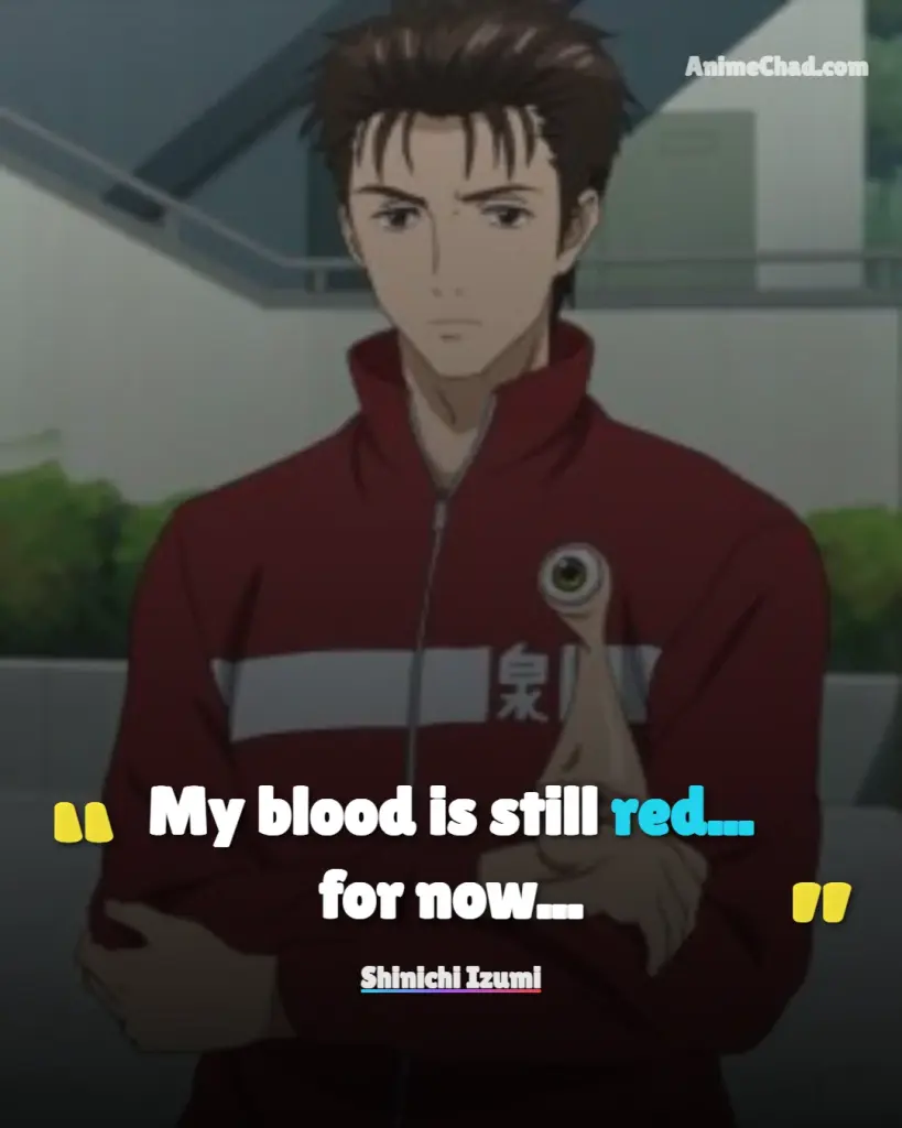 Shinichi Izumi Quotes (7)