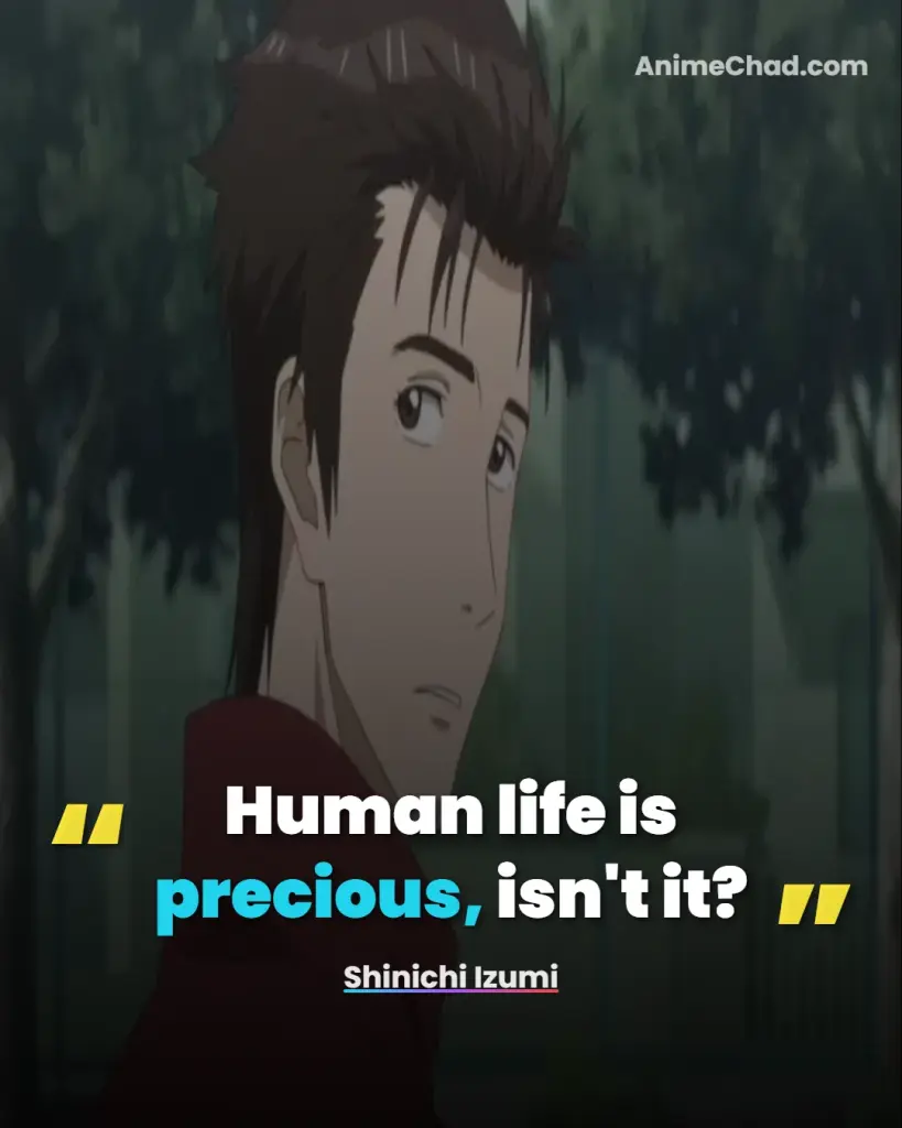 Shinichi Izumi Quotes