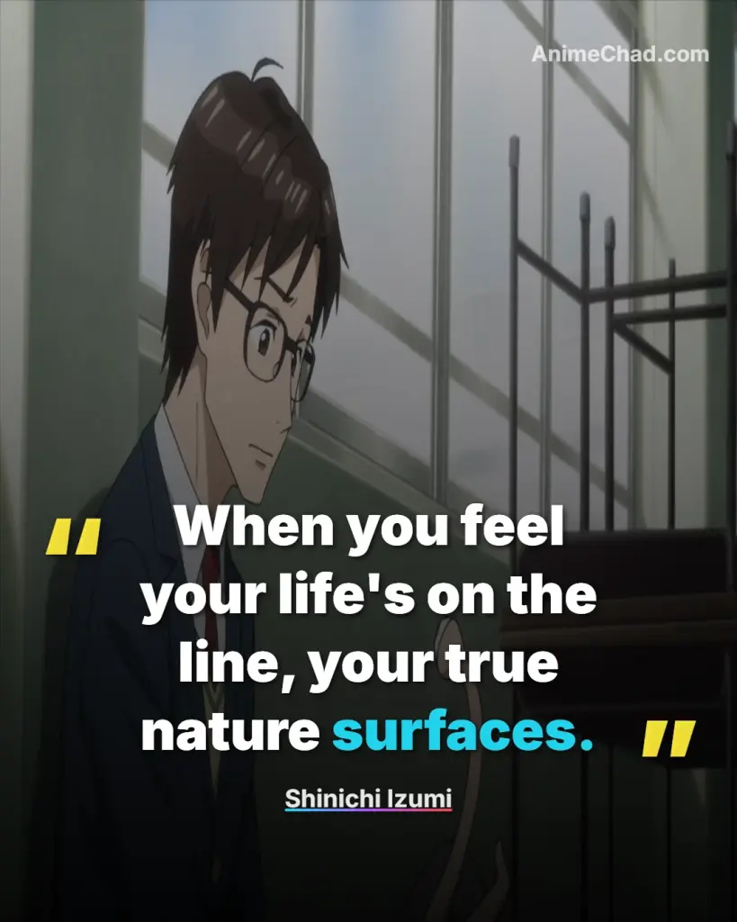 Shinichi Izumi Quotes (9)