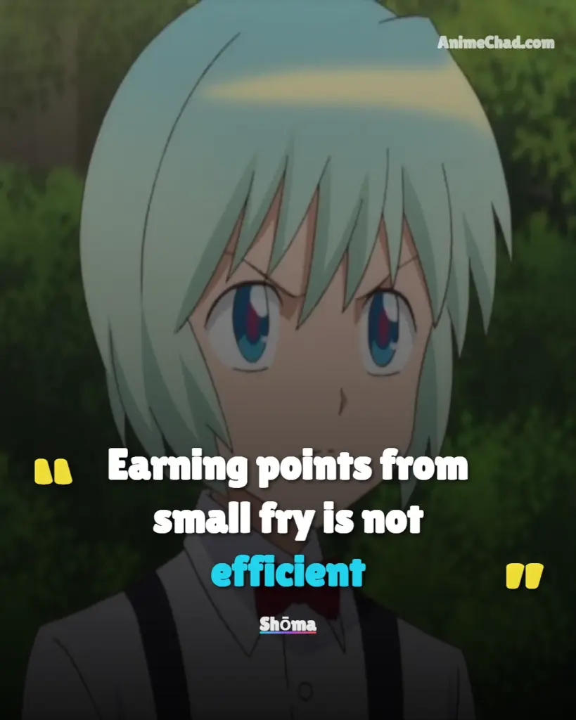 Shōma Quotes (1)