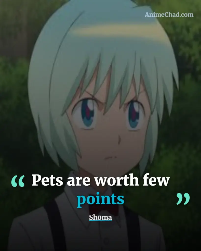 Shōma Quotes