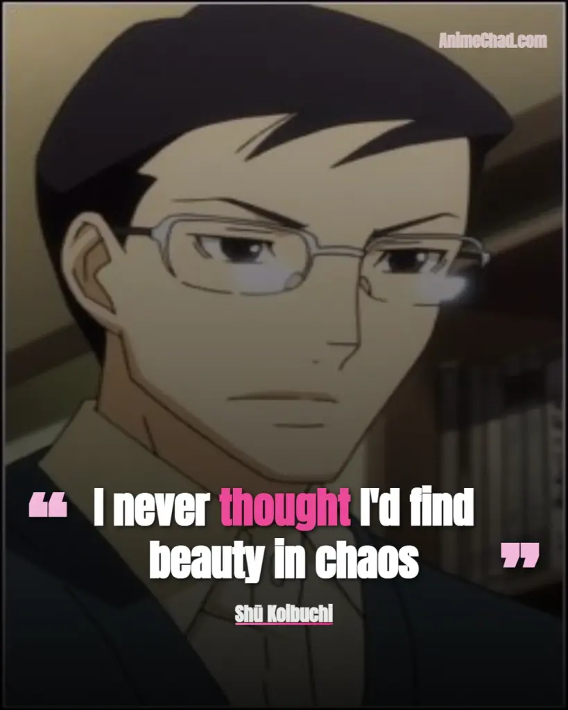 Shū Koibuchi Quotes