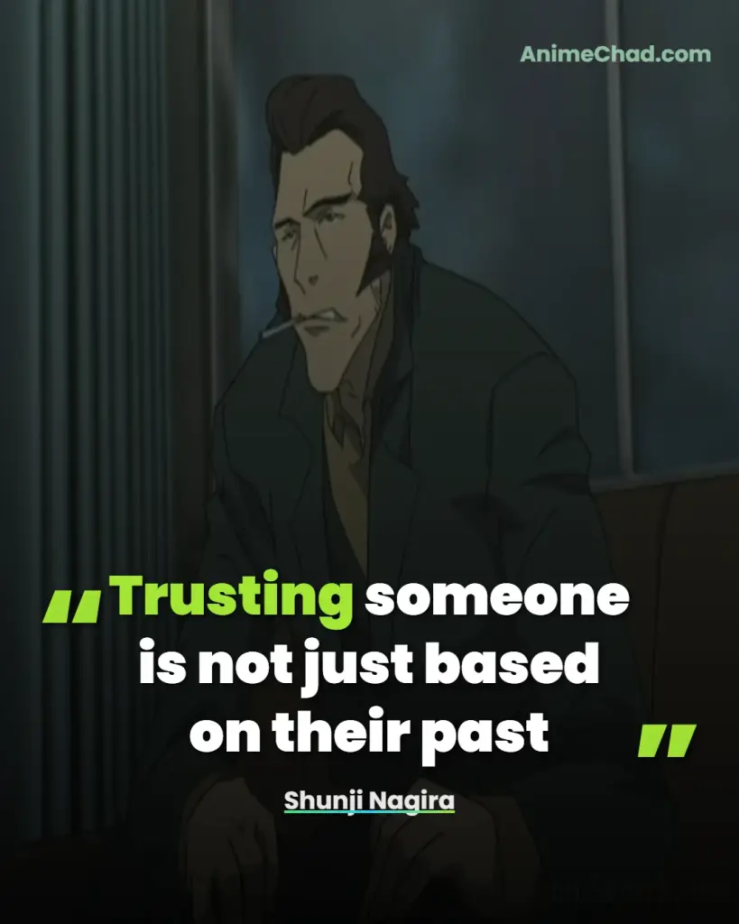 Shunji Nagira Quotes
