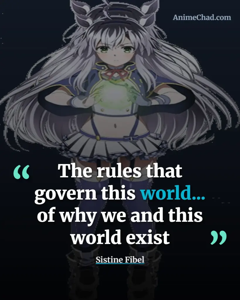 Sistine Fibel Quotes (1)