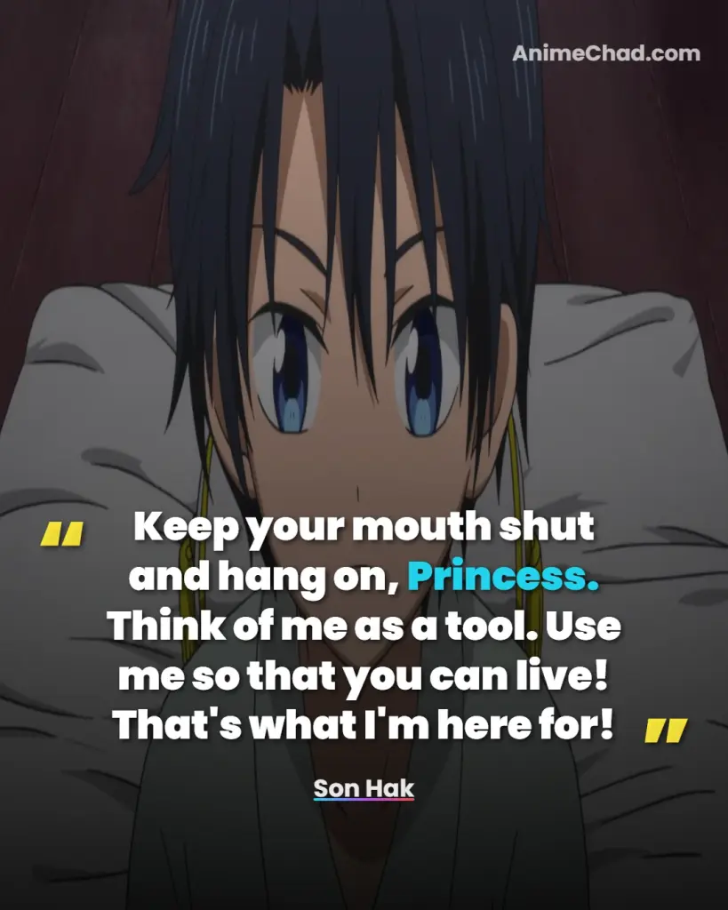 Son Hak Quotes