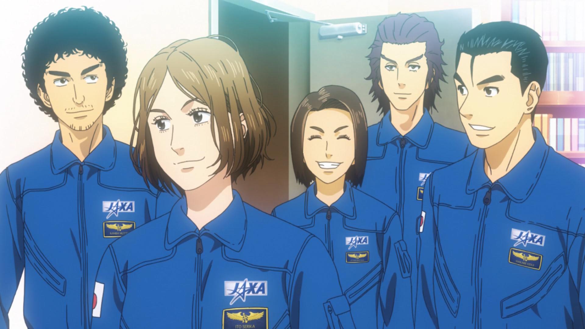 Space Brothers With Dreams Of The Stars