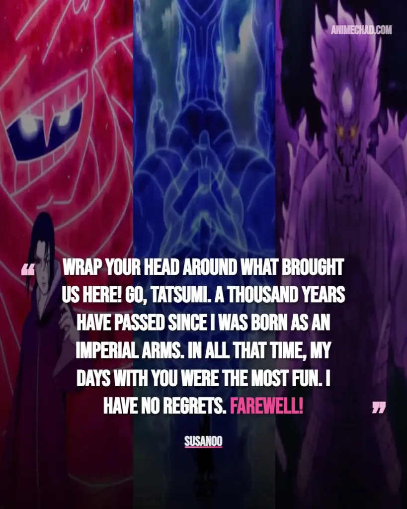 Susanoo Quotes