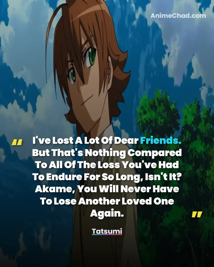 Tatsumi Quotes