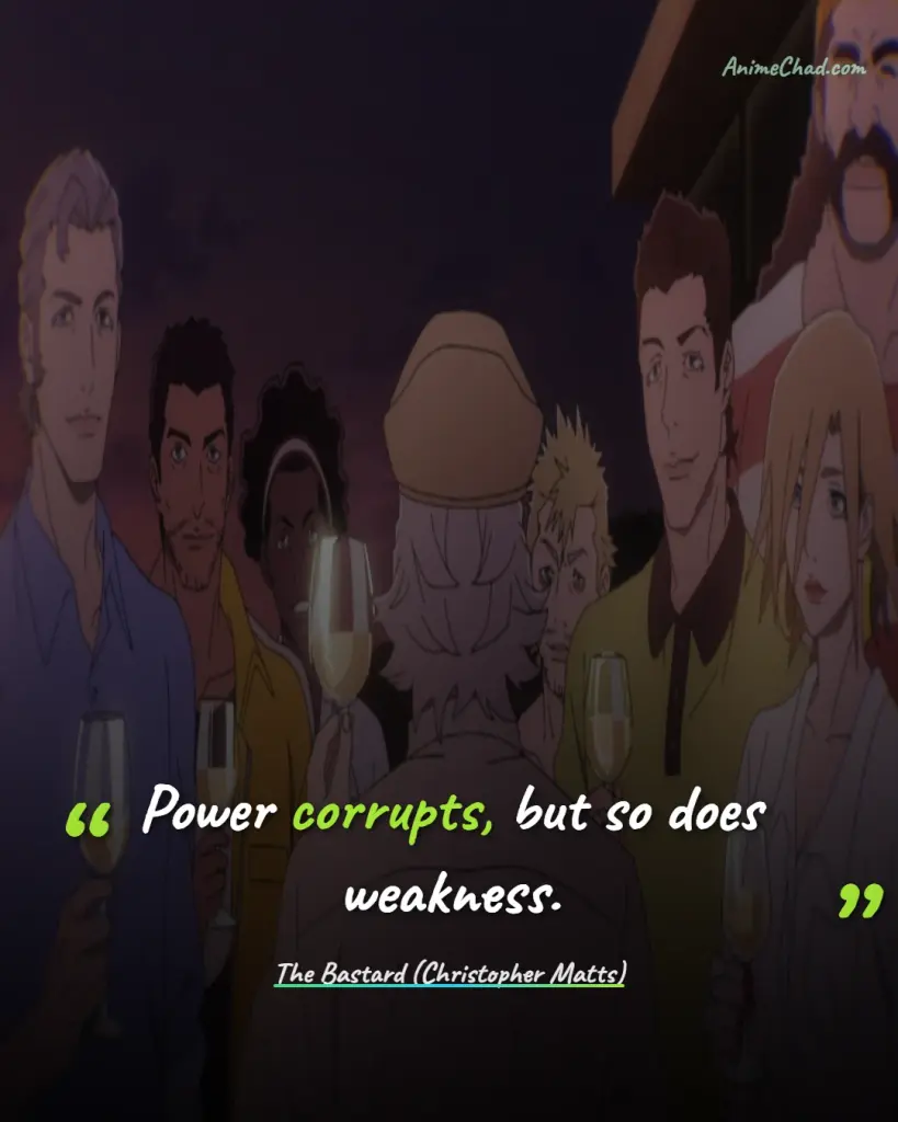 The Bastard (Christopher Matts) Quotes