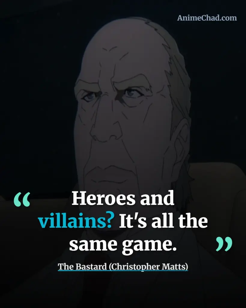 The Bastard (Christopher Matts) Quotes