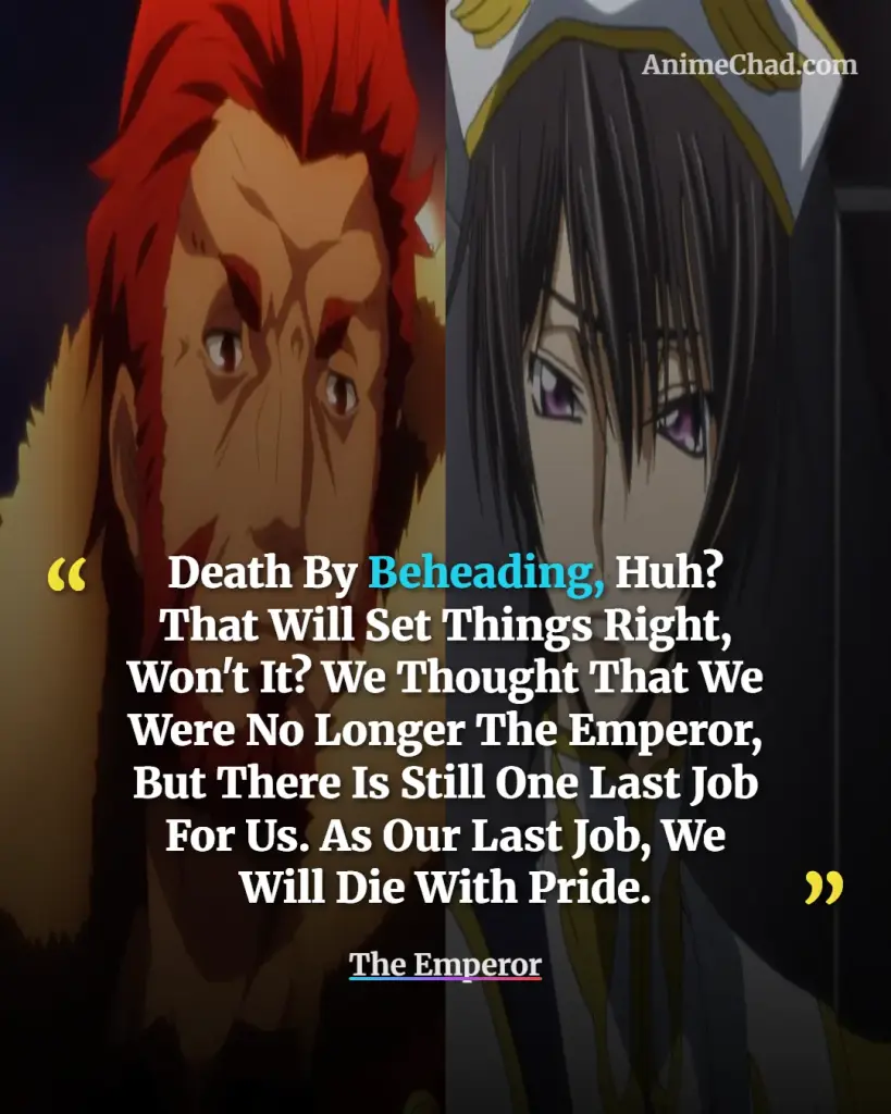 The Emperor Quotes