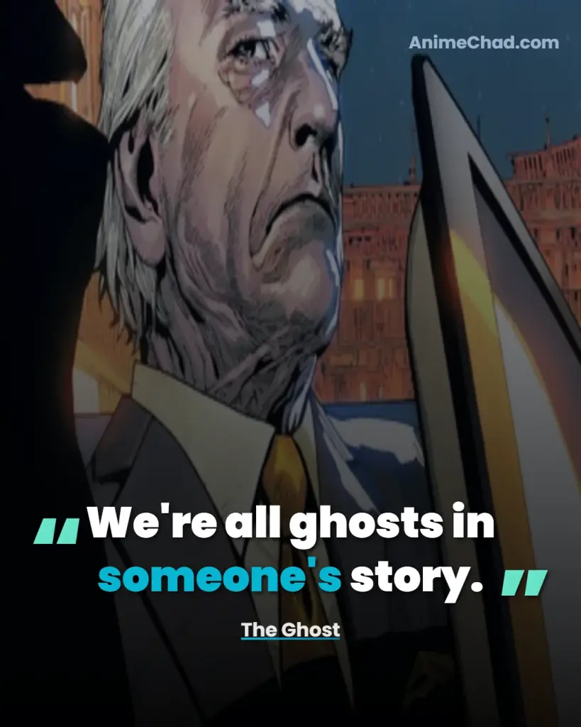 The Ghost Quotes