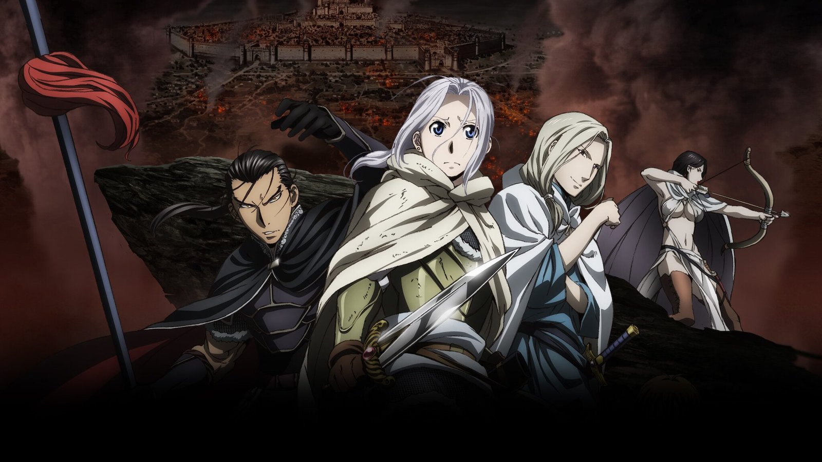 The Heroic Legend Of Arslan (2015)