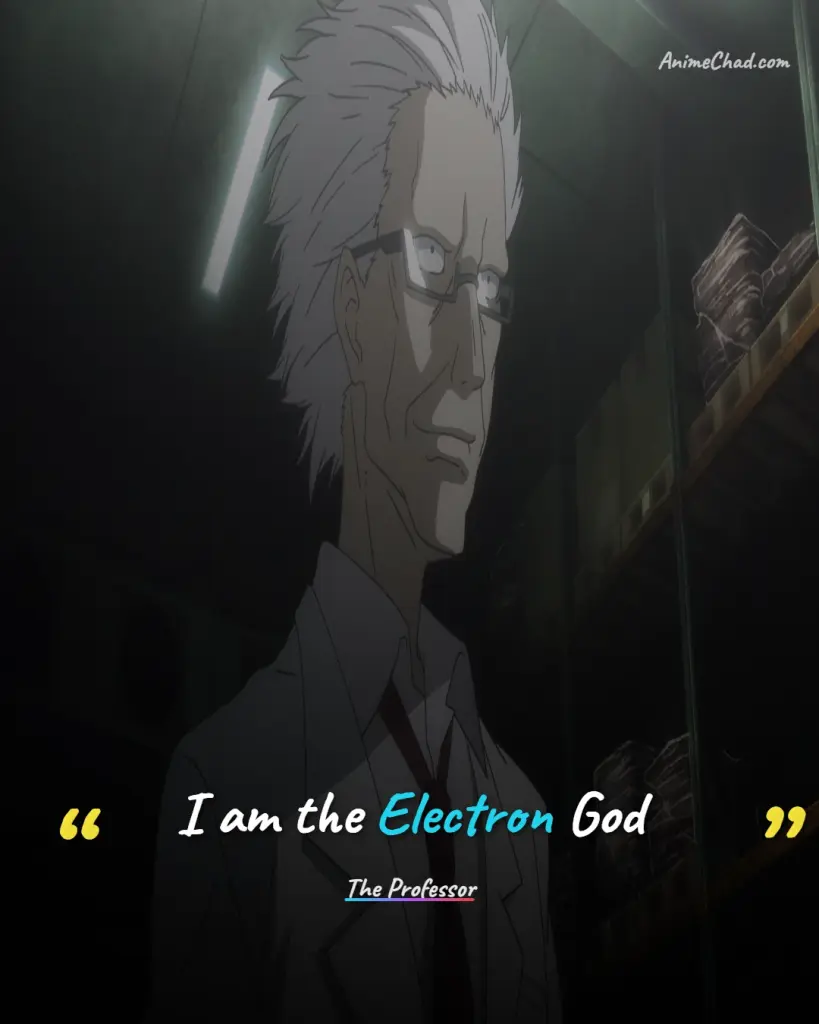 The Professor Quotes