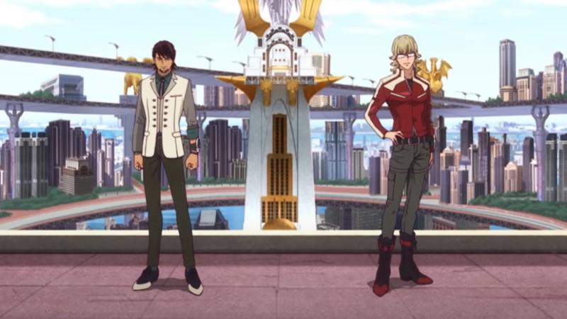 Tiger & Bunny (2011)