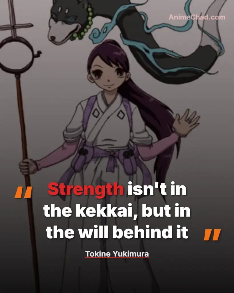Tokine Yukimura Quotes (1)