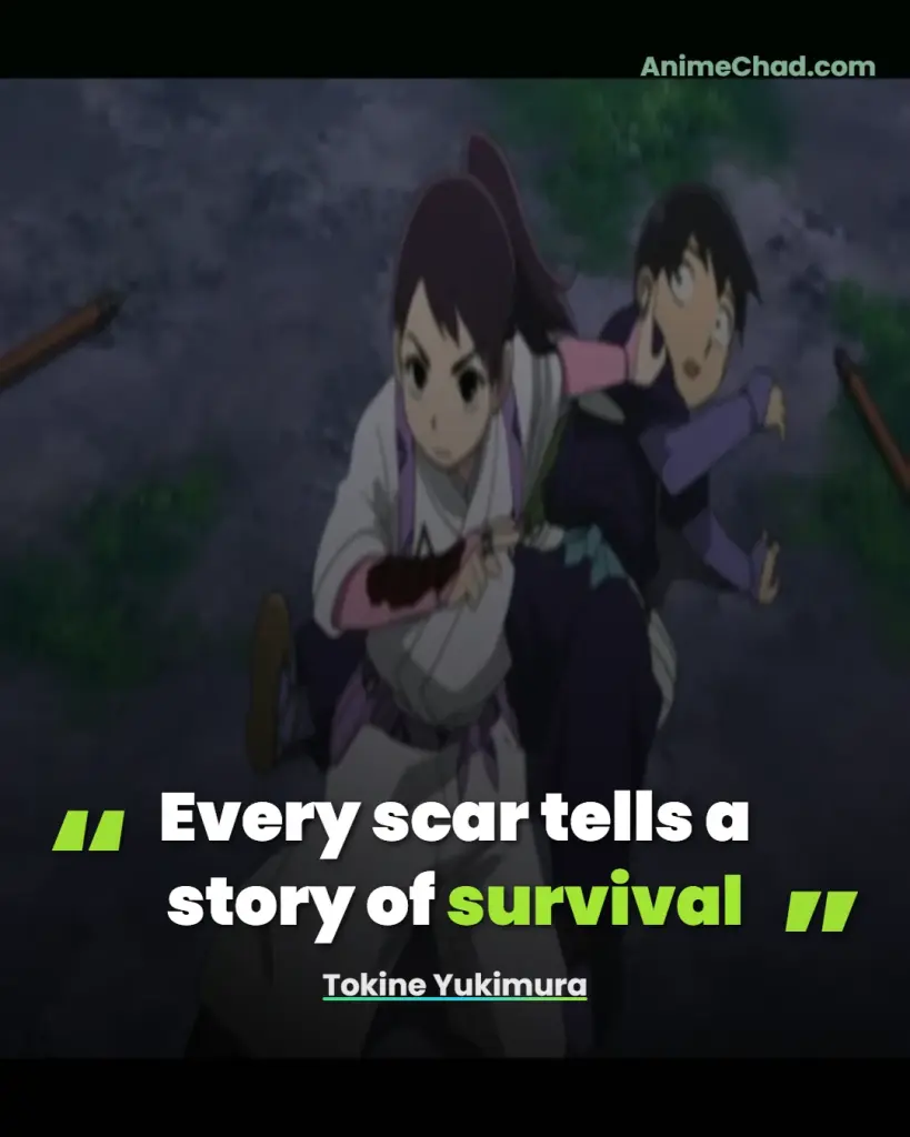 Tokine Yukimura Quotes (2)