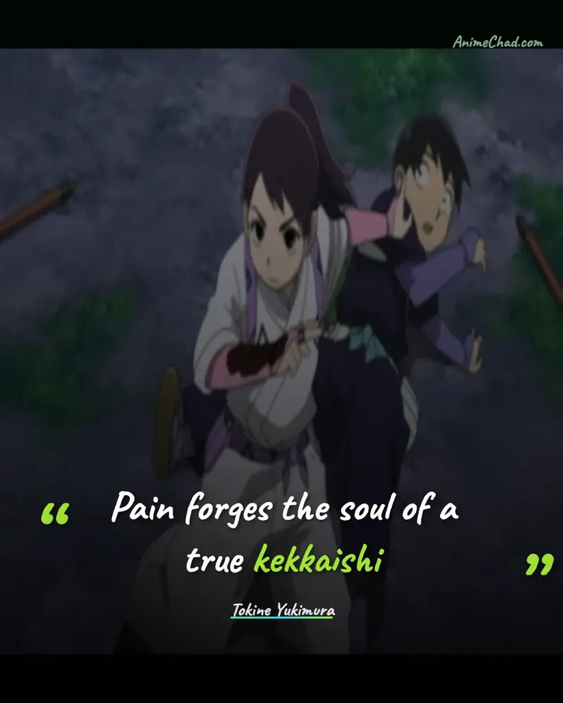 Tokine Yukimura Quotes (2)