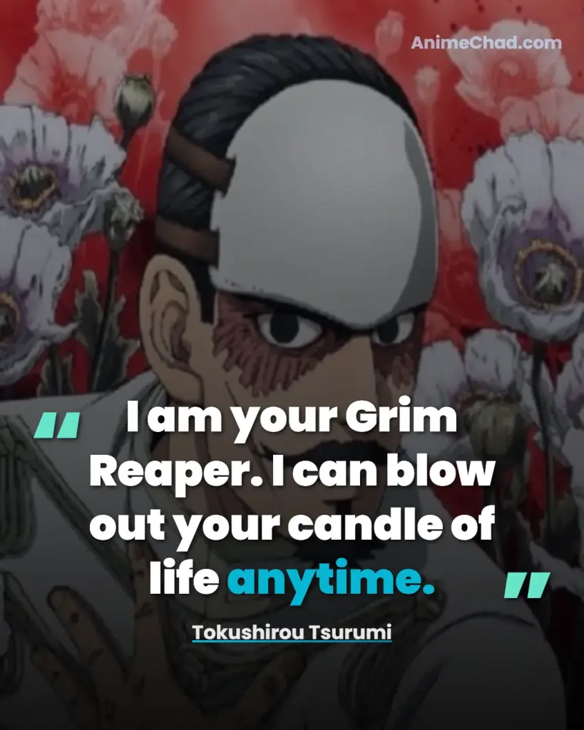Tokushirou Tsurumi Quotes (1)