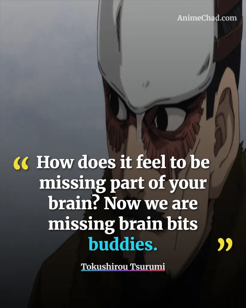 Tokushirou Tsurumi Quotes (2)