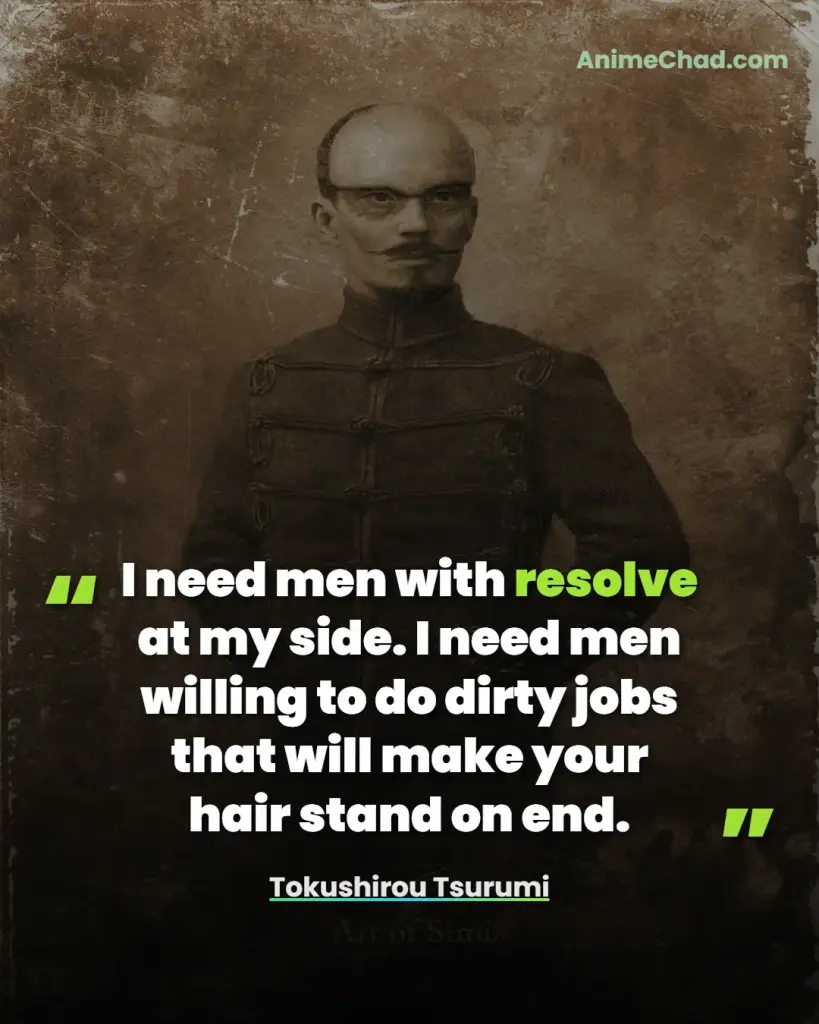 Tokushirou Tsurumi Quotes
