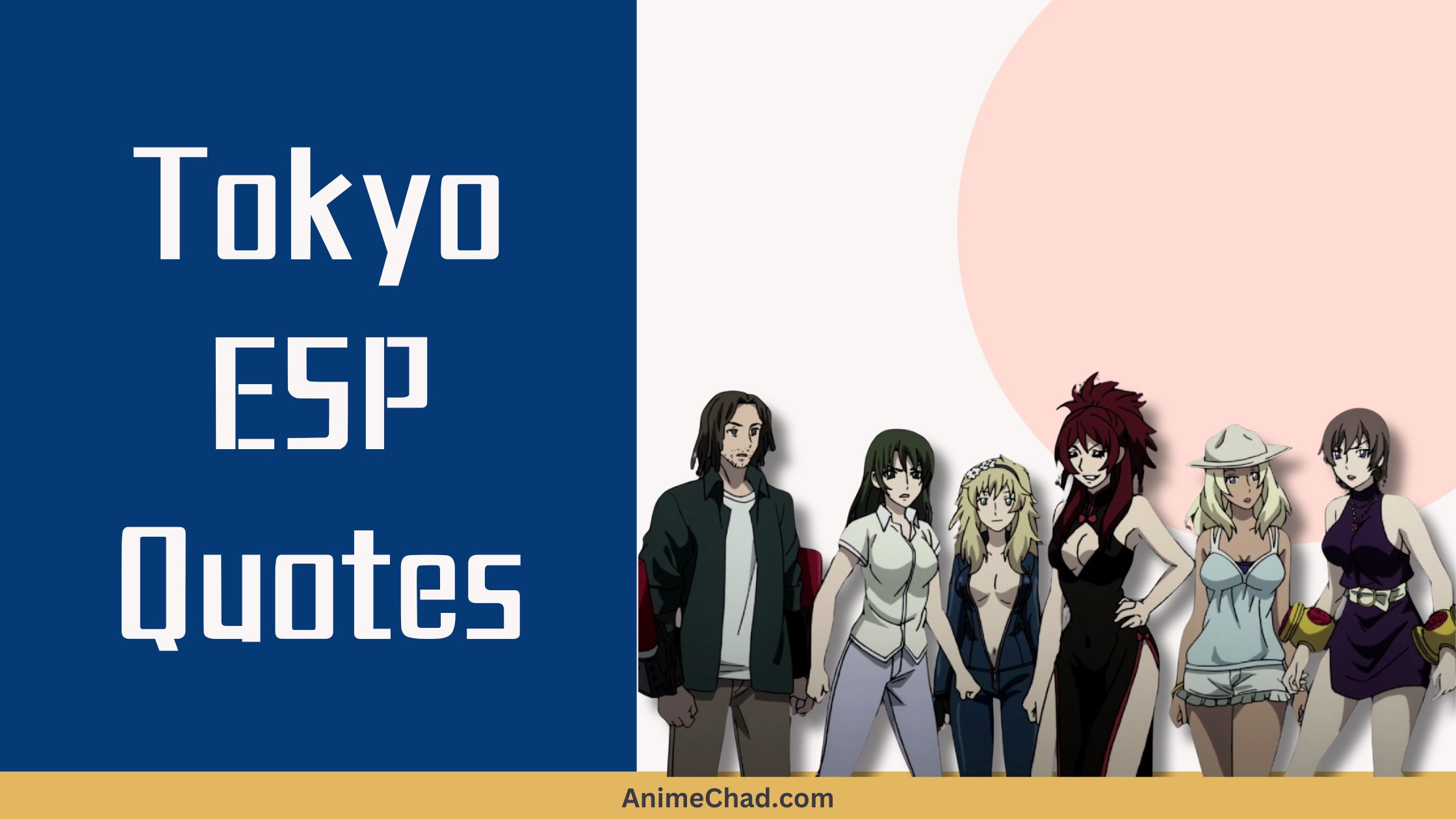 Tokyo ESP Quotes