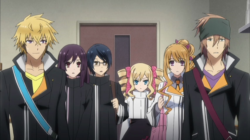 Tokyo Ravens (2013)