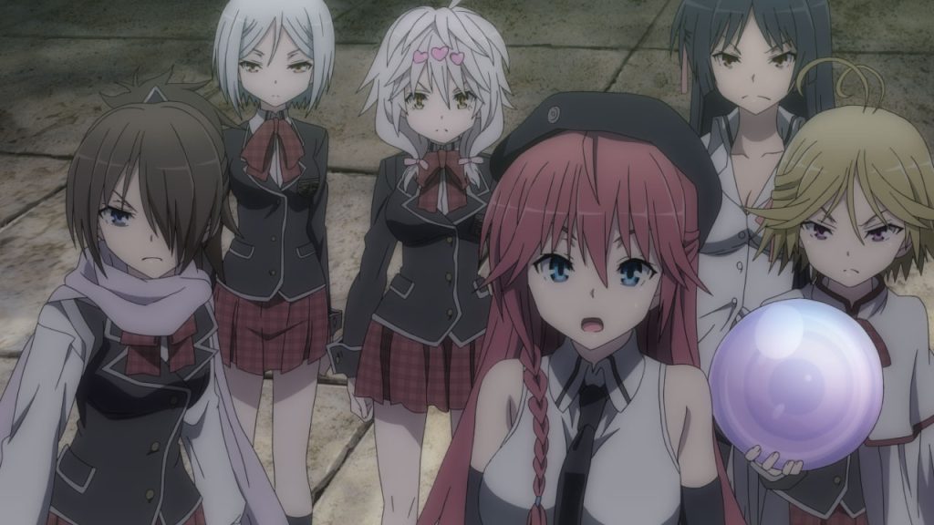 Trinity Seven (2014)