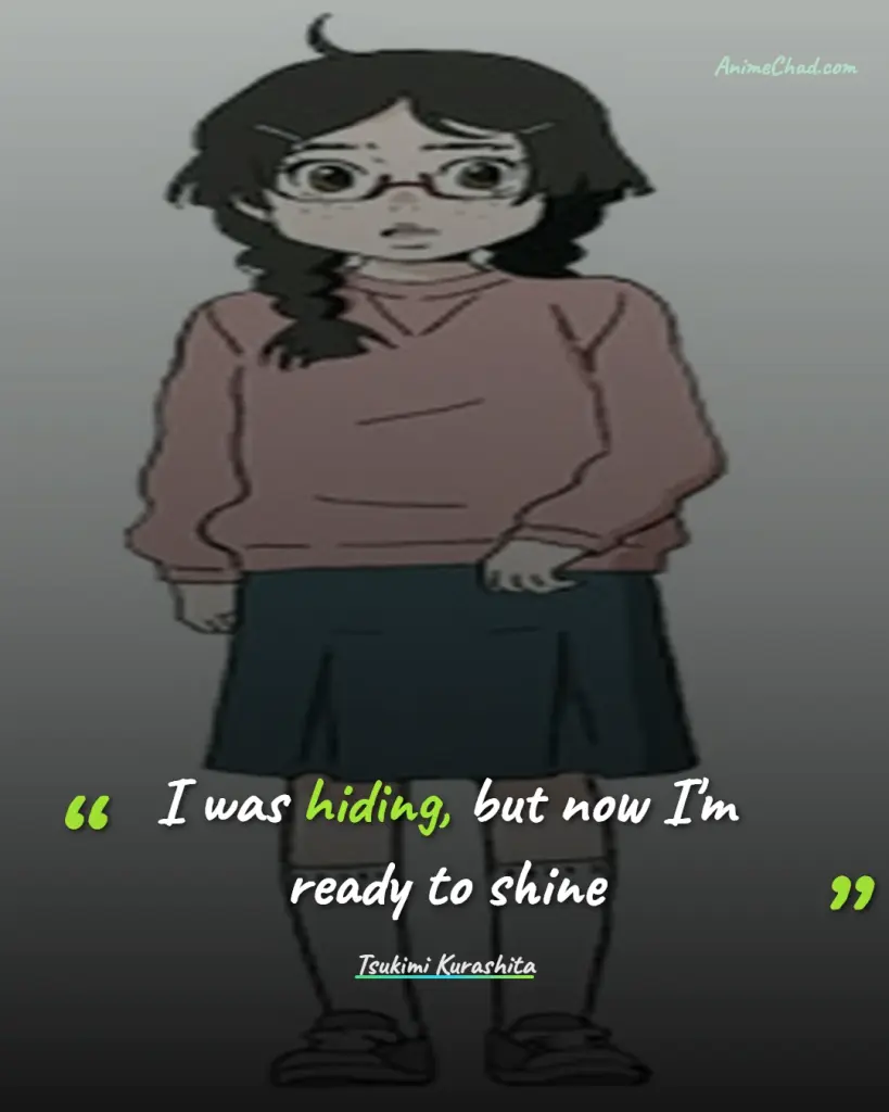 Tsukimi Kurashita Quotes (10)