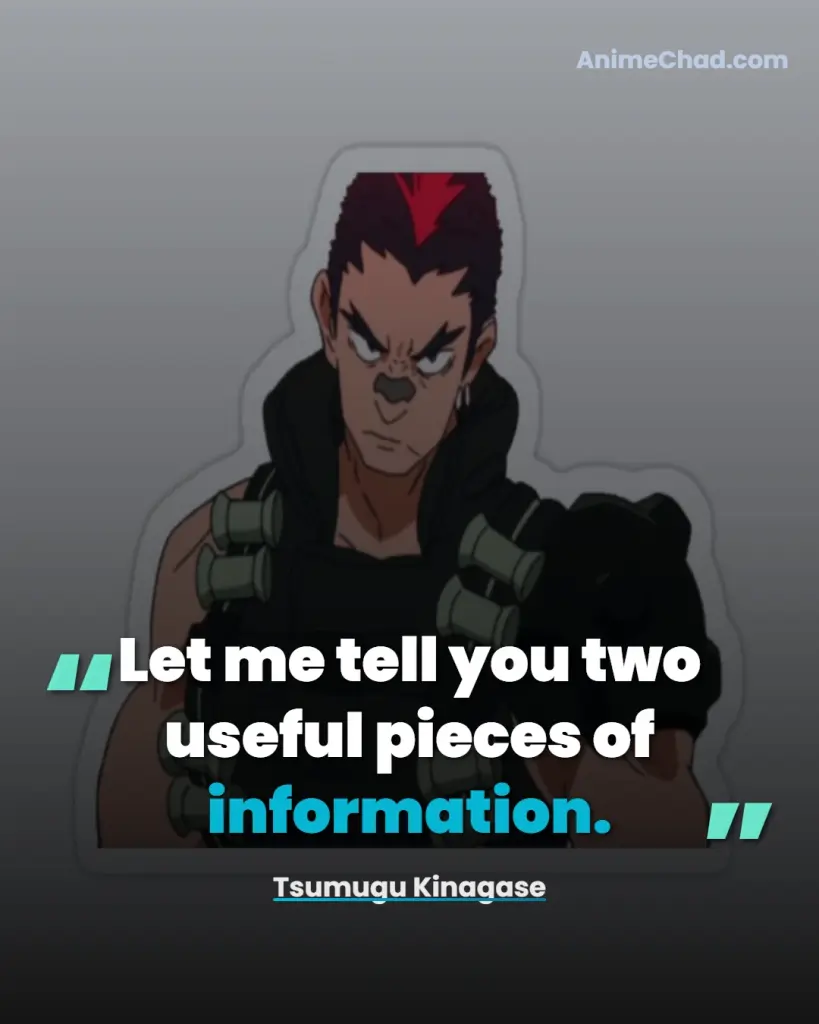 Tsumugu Kinagase Quotes