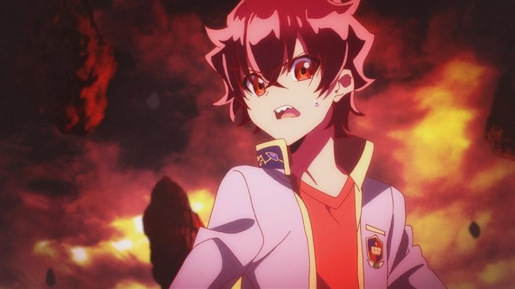 Twin Star Exorcists (2016)