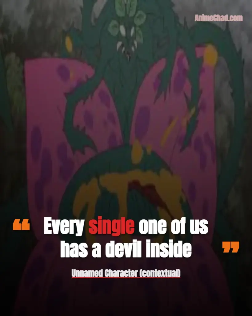 Unnamed Character (contextual) Quotes