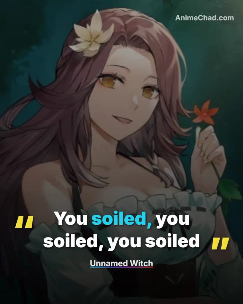 Unnamed Witch Quotes