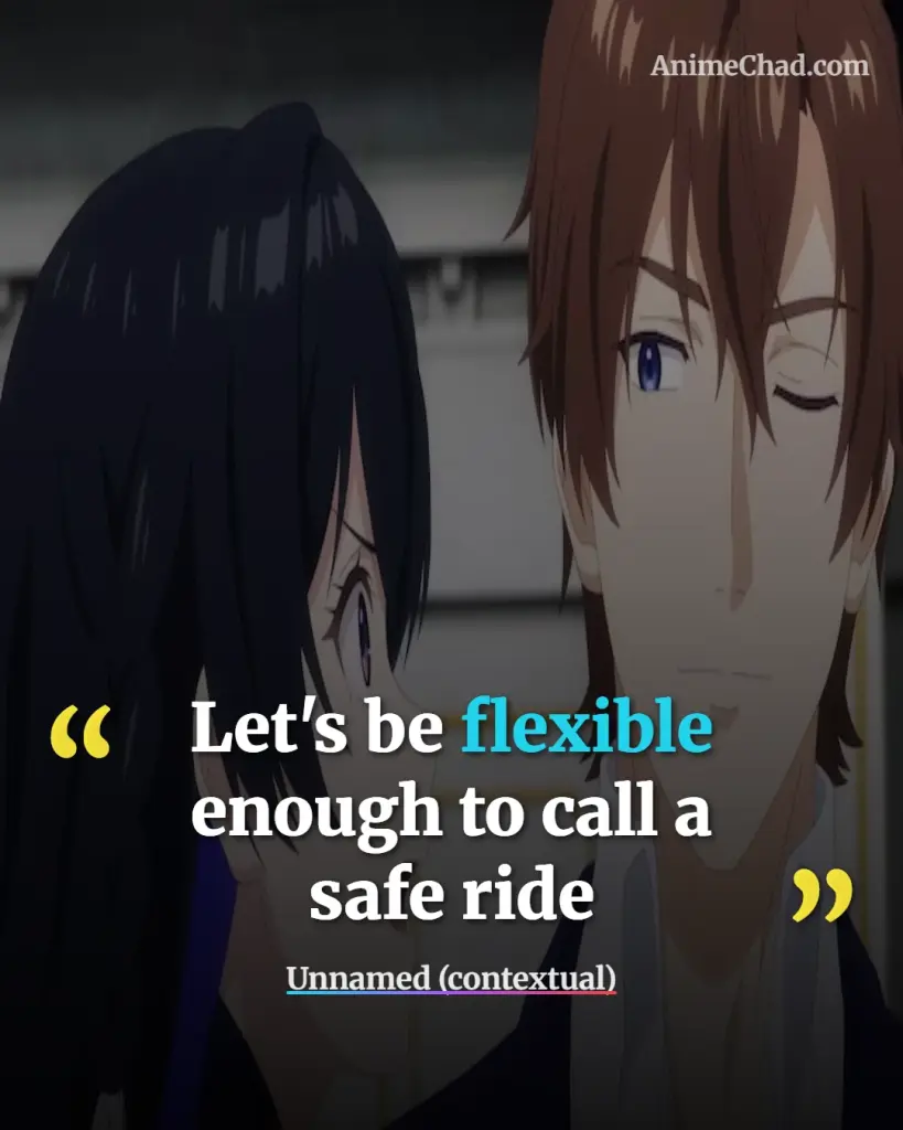 Unnamed (contextual) Quotes