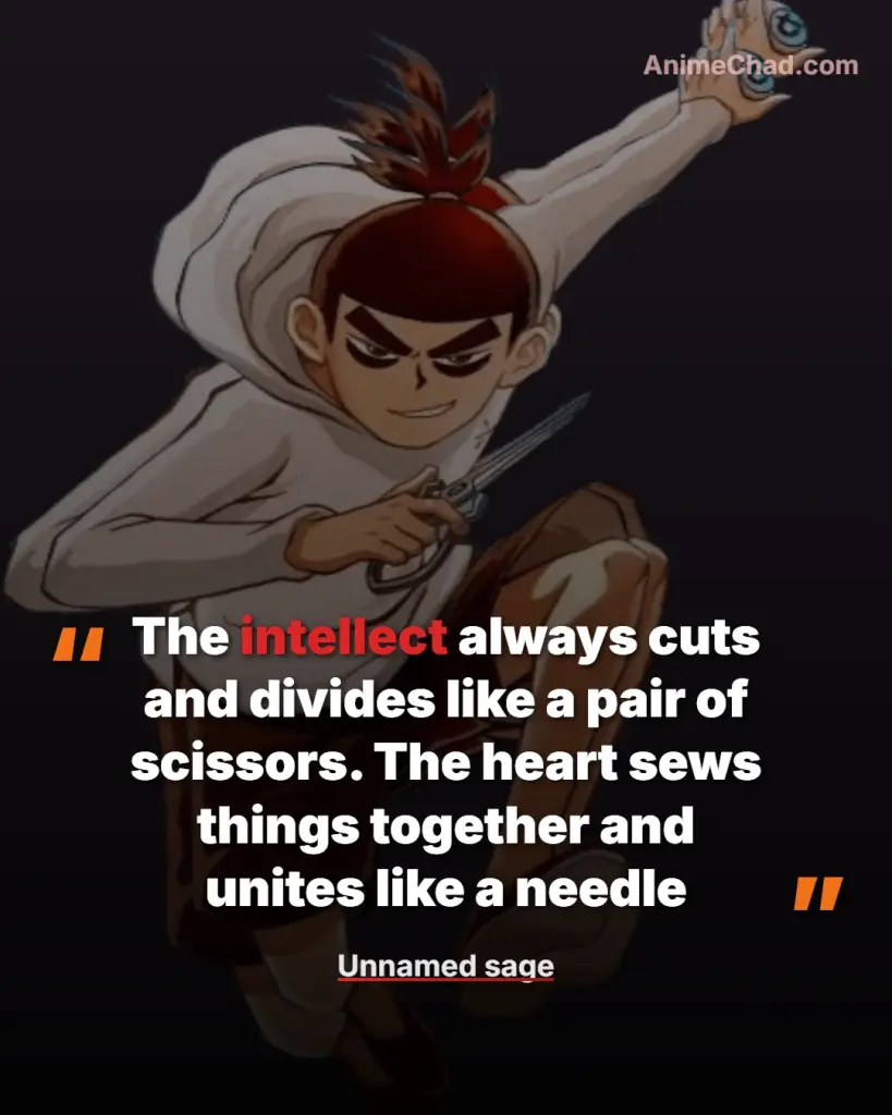 Unnamed Sage Quotes