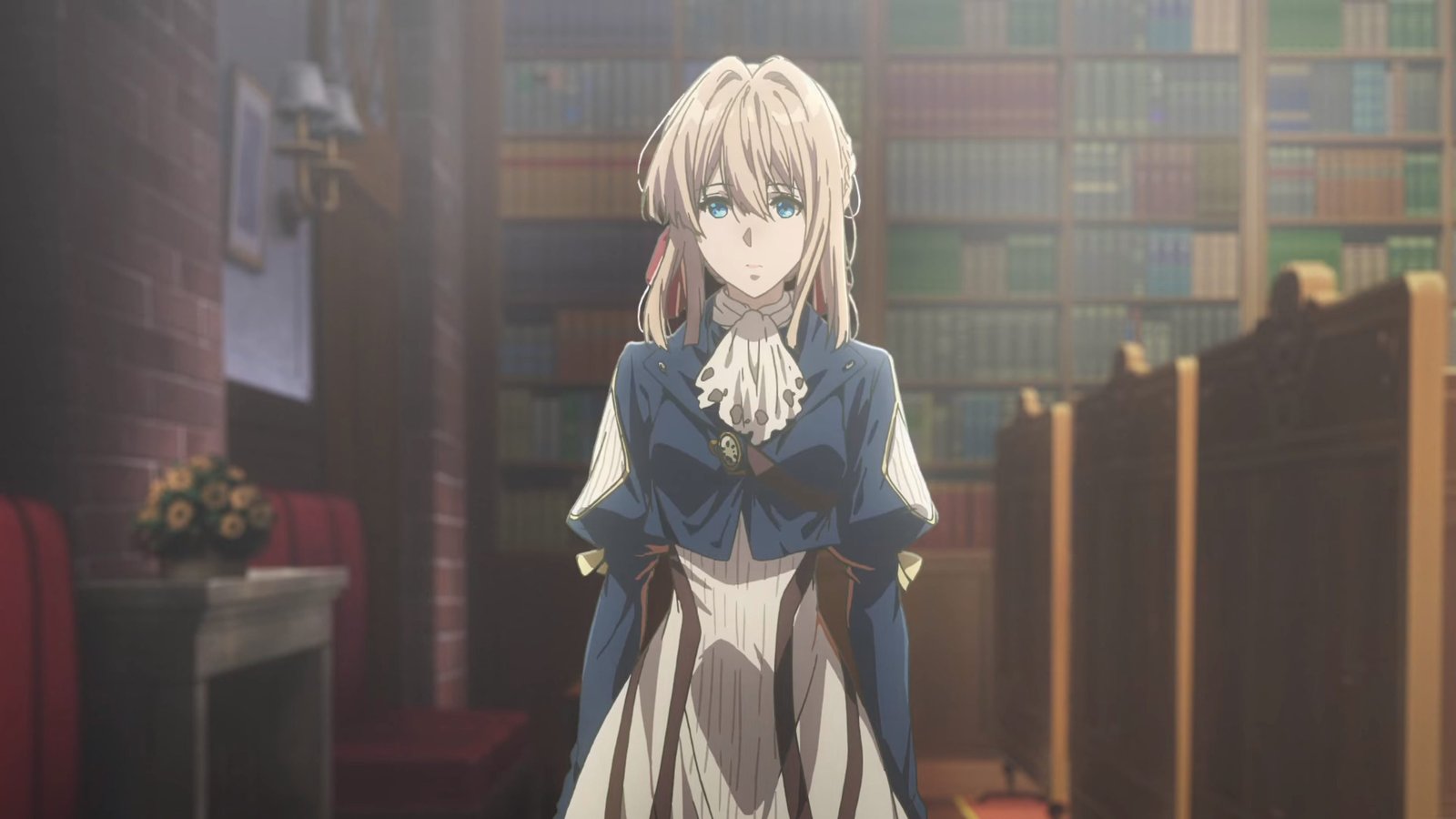 . Violet Evergarden (2018)