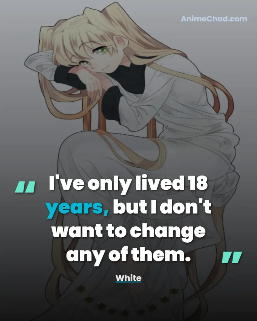White Quotes